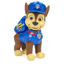 PAW Patrol, Figurine articulée Mission Pup Chase interactive du film de 15,2 cm avec effets sonores et répliques (exclusivité Walmart), jouets pour enfants à partir de 3 ans