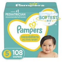 Pampers Swaddlers Diapers, Super Econo Pack