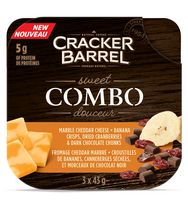 Cracker Barrel Sweet Combo - Marbre