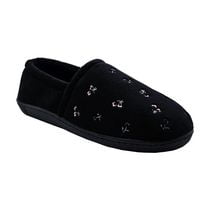 Isotoner® Women's Annie Embroidered Microterry Espadrille Slippers, Isotoner® Women's Annie