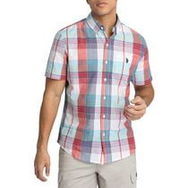 U.S. Polo Assn. Men's Short Sleeve Button Down, Men's Short Sleeve Button Down