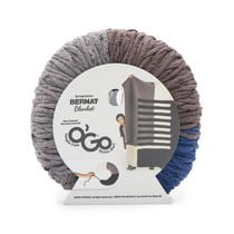 Bernat® Blanket O'Go™ Yarn, Polyester #6 Super Bulky, 10.5oz/300g, 220 Yards