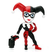 Figurine articulée Metalfigs par Jada Harley Quinn de la collection DC Girls