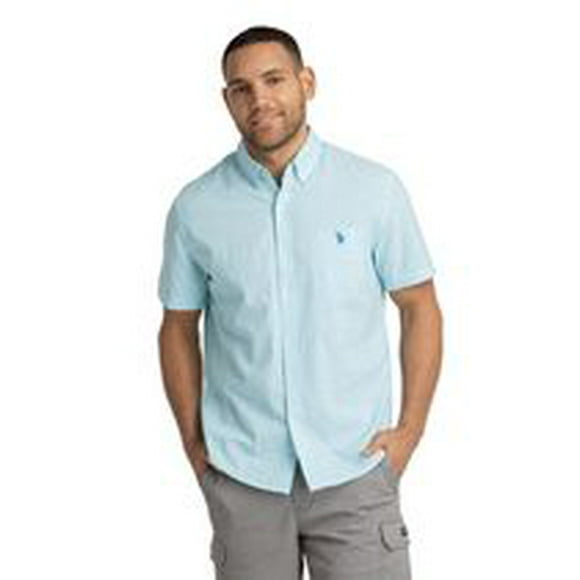 U.S. Polo Assn. Men's Short Sleeve Button Down, Men's Short Sleeve Button Down