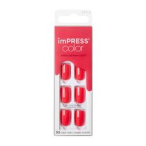 KISS Impress Faux ongles autocollants - Corally Crazy