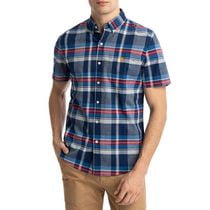 U.S. Polo Assn. Men's Short Sleeve Button Up Shirt, Men's Short Sleeve Button Up Shirt