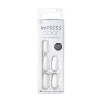 KISS Impress Faux ongles autocollants - Frosting