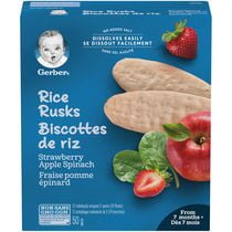 organic rice rusks