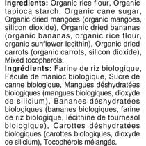 gerber organic rice snack