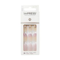 KISS Impress Faux ongles autocollants - May Flower