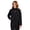 Black, variant on Reebok Women’s Horizon Bubble Hem Jacket