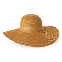 Time and Tru Women's Oversized Floppy Hat, Sizes S-L