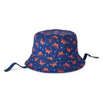 George Baby Boys' Reversible Bucket Hat, Sizes 0-24 months
