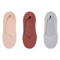 George Women's Laser-Cut Socks 3-Pack