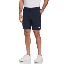 Grand Slam Tennis Men's Solid Athletic Tennis 9" Short With Drawstring, Grand Slam Tennis Shorts