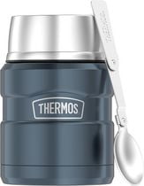 Bocal isotherme Thermos de 16 oz avec cuillère pliante