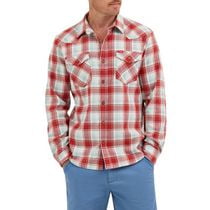 Wrangler Plaid à manches longues
