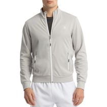 U.S. Polo Assn. Men's Bonded Interlock Full Zip Track Jacket, Men's Bonded Interlock Full Zip Track Jacket