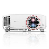 BenQ TH671ST 1080p Short Throw Projector | 3000 Lumens for Lights On Entertainment | 92% Rec. 709 for Accurate Colors | Low Input Lag Ideal for Gaming