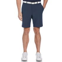BH Men's Textured Solid Stretch Short