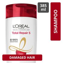 L'Oreal Paris Hair Expertise Shampoing Total Repair 5 - cicamide et pro-keratine