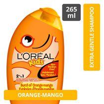 L'Oréal Paris Kids Tasty Orange-Mango 2- in -1  Extra Gentle Shampoo, 265 ML