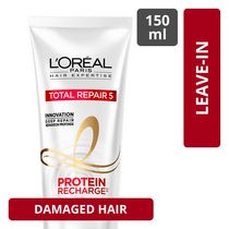 L'Oreal Paris Hair Expertise, Total Repair 5 Protein Recharge, CHEVEUX TRÈS ABÎMÉS, 150 mL