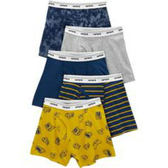 Carter's Child of Mine Boys' Underwear - Gaming, Sizes 4-12