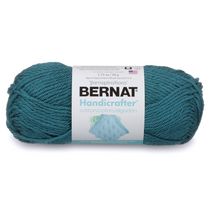 Bernat Handicrafter Cotton Yarn - Solids-Emerald