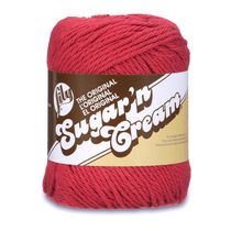 Lily Sugar'n Cream® The Original Yarn, Cotton #4 Medium, 2.5oz/71g, 120 Yards