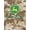 Brown, variant on John Deere Men’s Camo Printed Logo Graphic Short Sleeve Tee