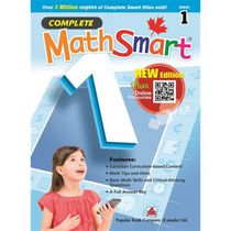 Complete MathSmart 1 Grade 1