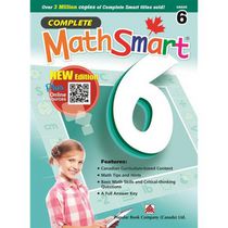 Complete MathSmart 6 Grade 6