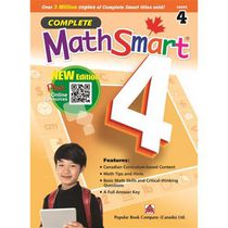 Complete MathSmart 4 Grade 4