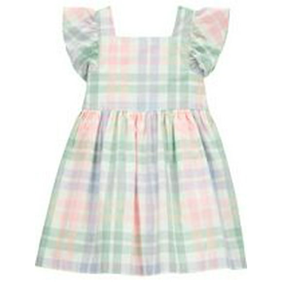 Carter's Child of Mine Toddler Girls' Plaid Dress, Sizes 2T-5T