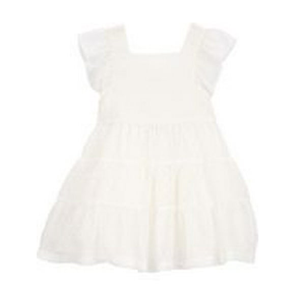 Carter's Child of Mine Toddler Girls' White Dress, Sizes 2T-5T