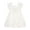 White, variant on Carter's Child of Mine Toddler Girls' White Dress, Sizes 2T-5T