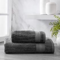 Serviette de bain hometrends au teint d'espace