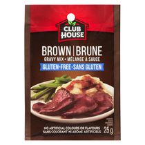 Club House, sauce brune, sans gluten, 25g