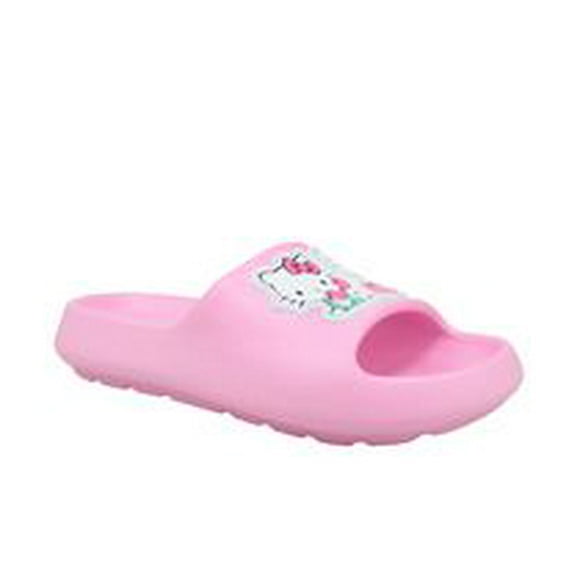 Hello Kitty  Girls Slide EVA Sandal, Available in Sizes: 13-3