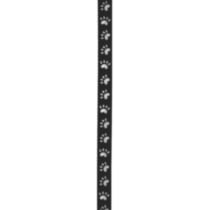 Offray 10mm Grograin Paw Ribbon, Paw Ribbon