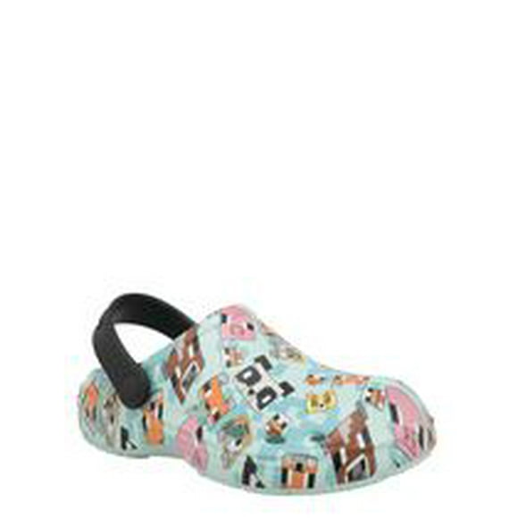 Sandales  officielles Minecraft pour filles. Grandeurs disponibles: 12-3