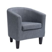 CorLiving Antonio Fabric Tub Chair