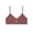 Tan, variant on Hanes Originals Women's SuperSoft Scoop Cut-Out Crop Bralette