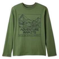 George Boys' Long-Sleeve Graphic T-Shirt