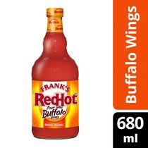Frank's RedHot, Buffalo Hot Sauce, 680ml