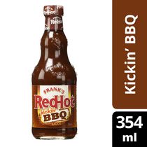 Frank's RedHot, Kickin' BBQ Sauce, 354ml
