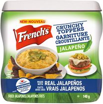 French's, Crunchy Toppers, Jalapeno, 140g