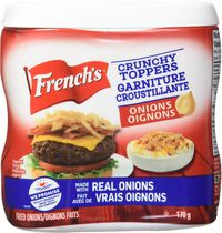 French's, Crunchy Toppers, Oignons, 170g