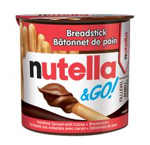 Nutella and Go Snack Packs